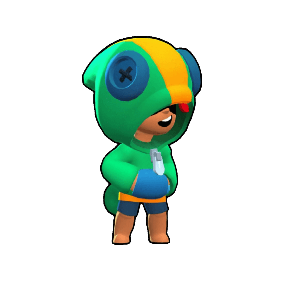Леон Brawl Stars