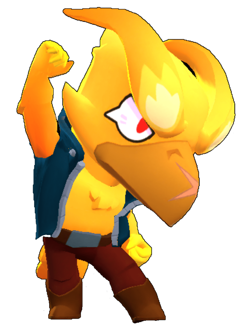 Brawl Stars золотой ворон Феникс