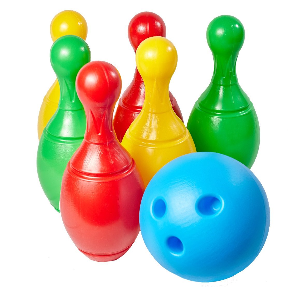 Кегли на прозрачном фоне