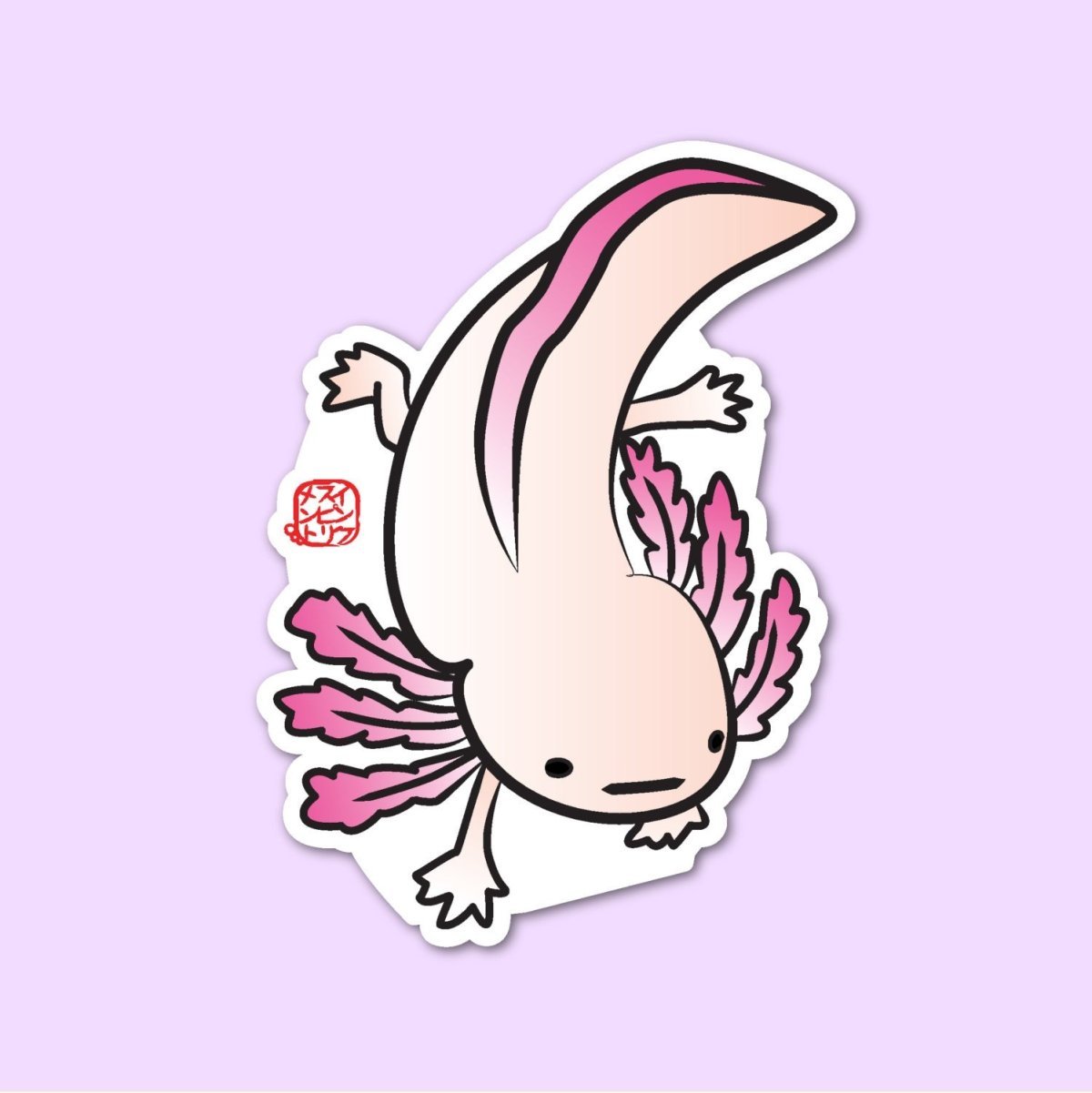 Аксолотль аниме