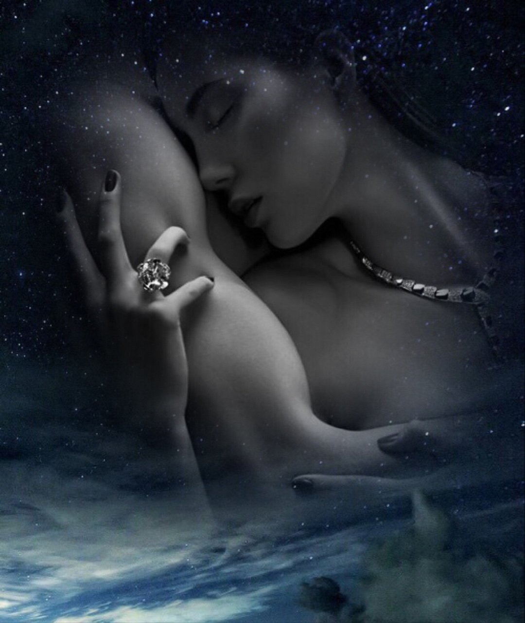 Ночной поцелуй