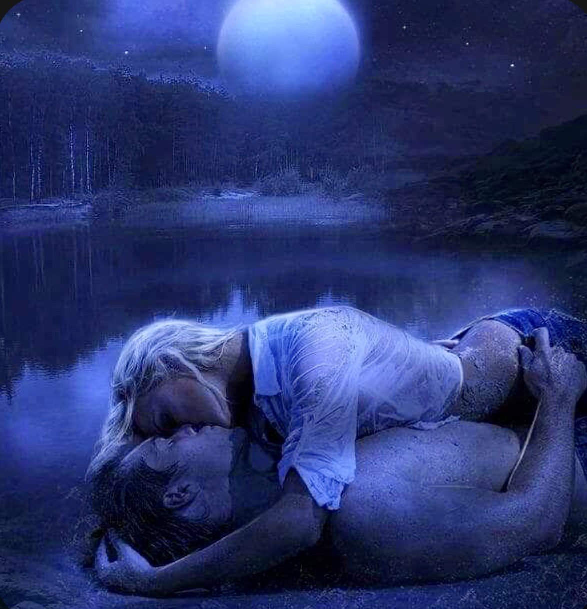 Утопаю в нежности твоей