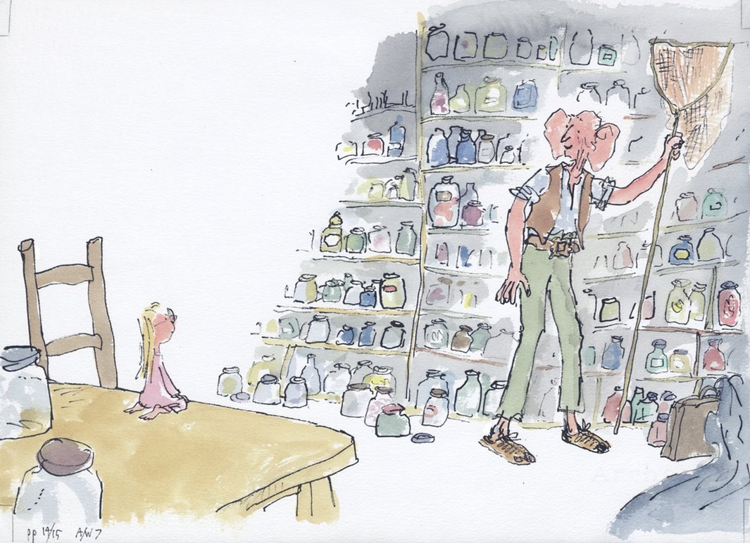 Добрый великан игрушка