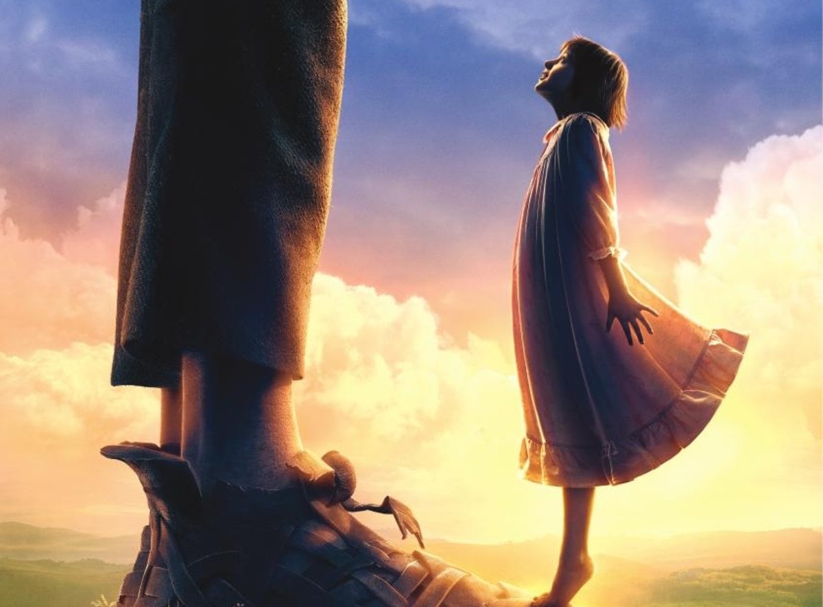 Большой и добрый великан фильм 2016