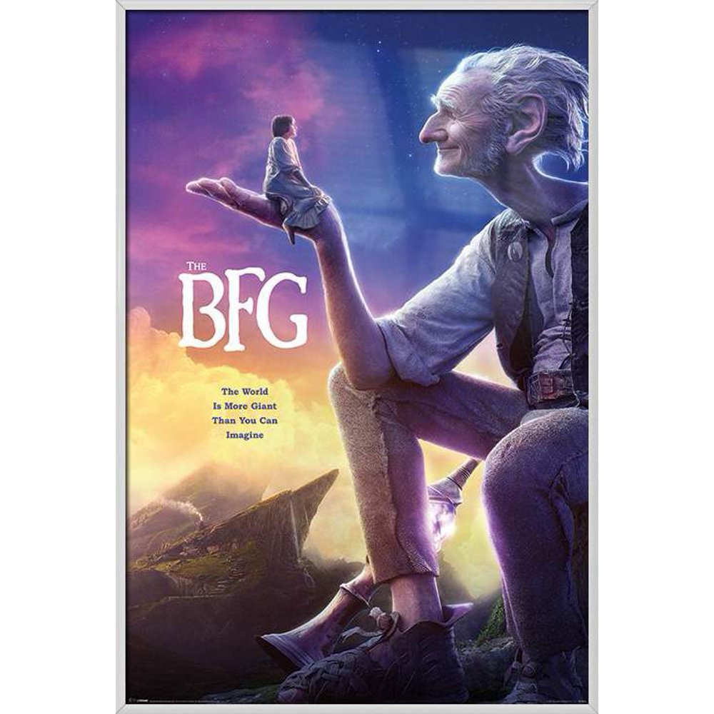 Большой и добрый великан Постер