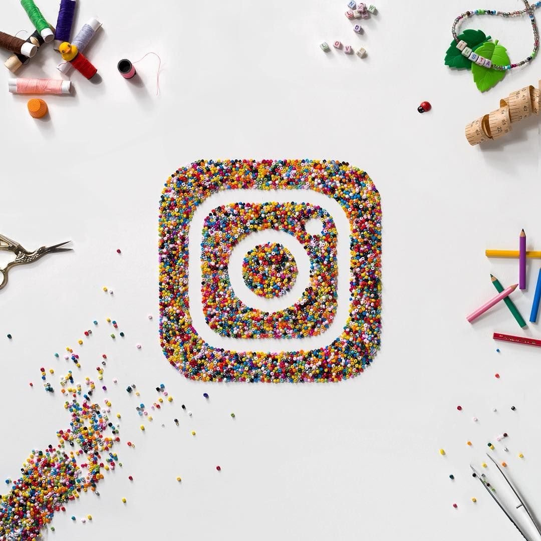 Необычный рисунок для логотипа