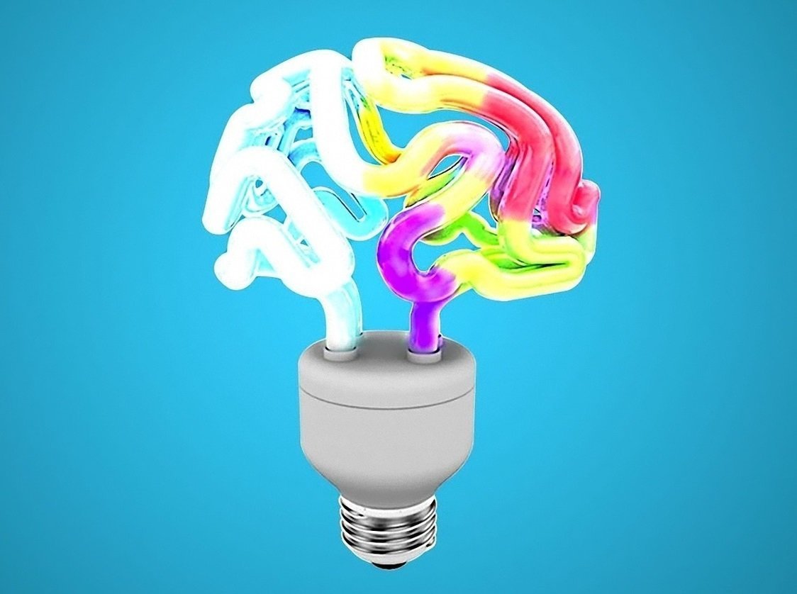 Креативная лампочка