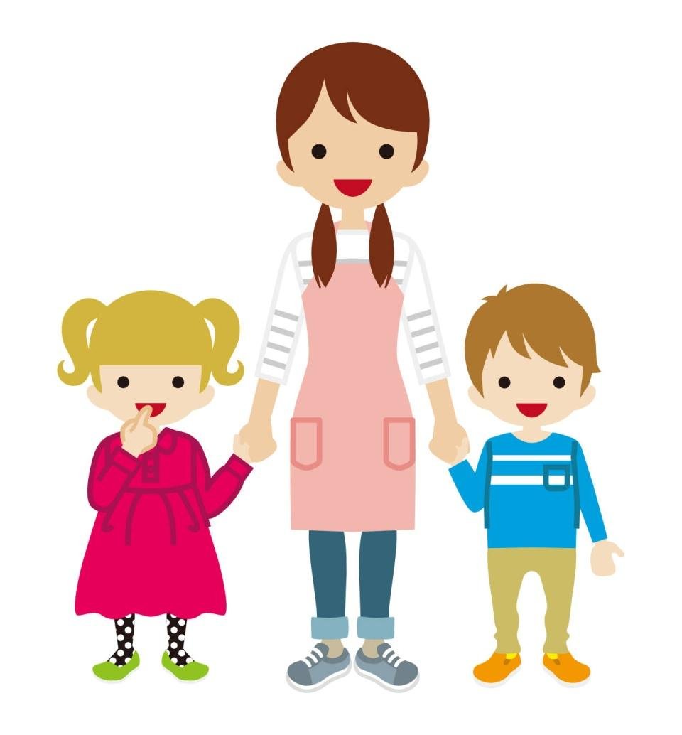 Помощник воспитателя рисунок для детей