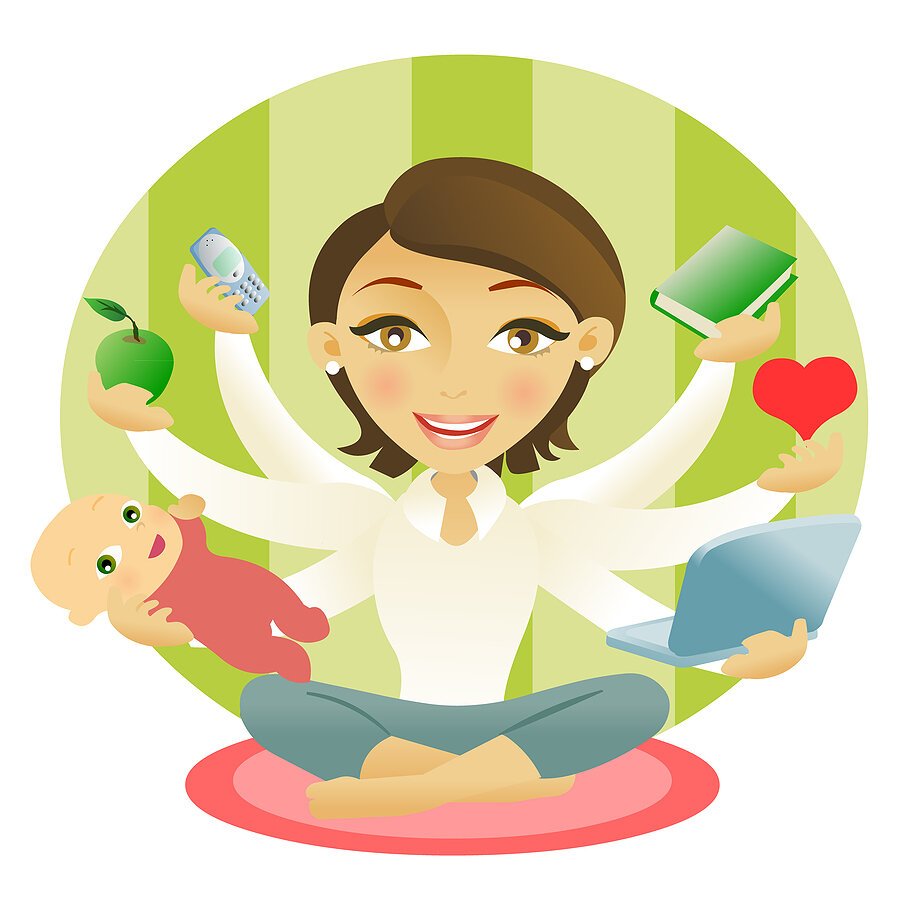 Иллюстрации женских профессий для детей