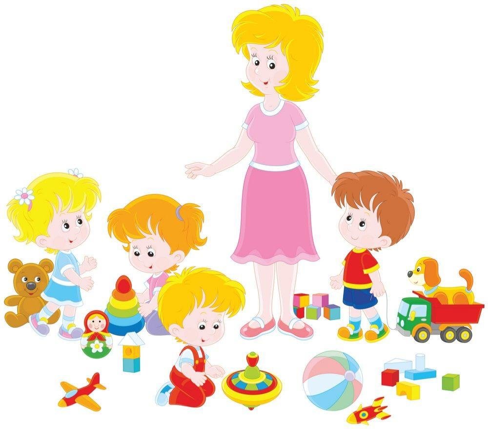 Иллюстрации медсестра детского сада