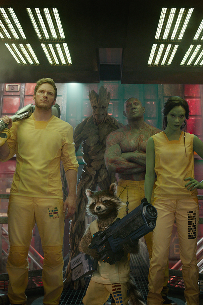 Грут Стражи Галактики