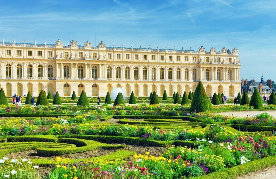Замок Версаль в Париже