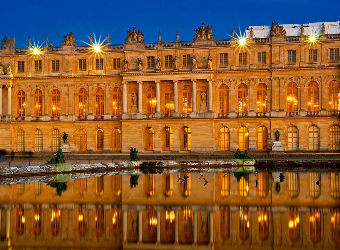 Версальский дворец (Chateau de Versailles)