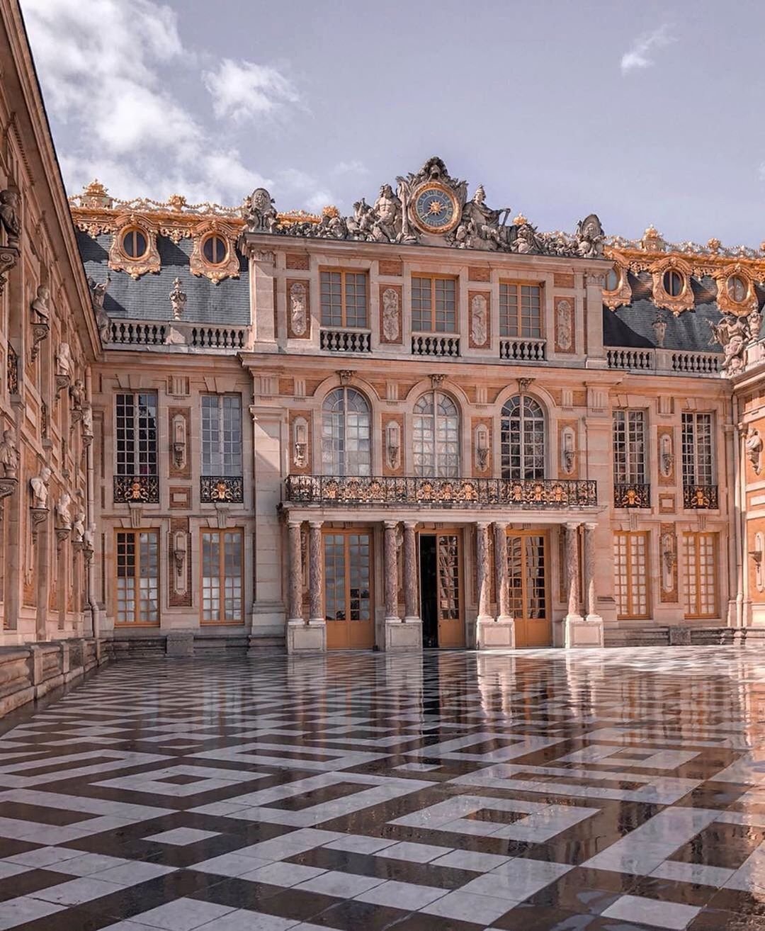 Версаль дворец Франция