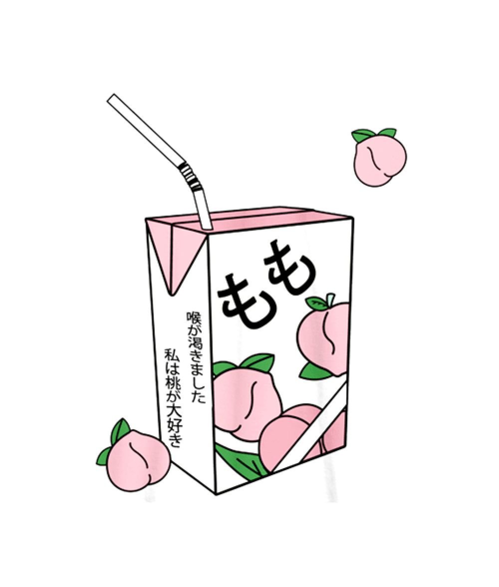 Рисунки корейских напитков