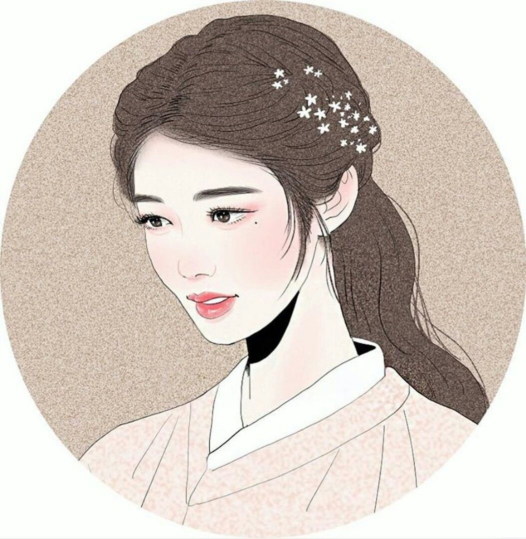 Корейский стиль рисования