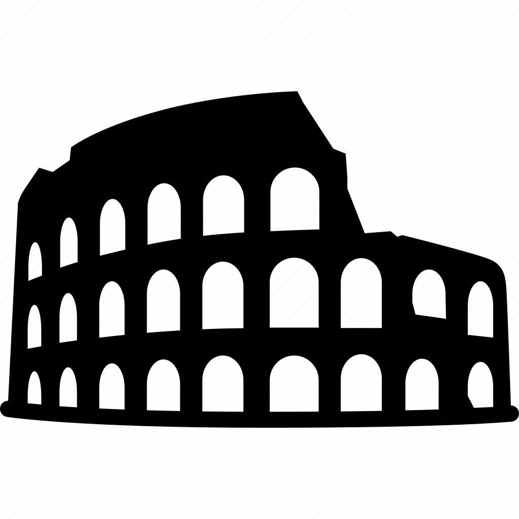 Италия Колизей Графика