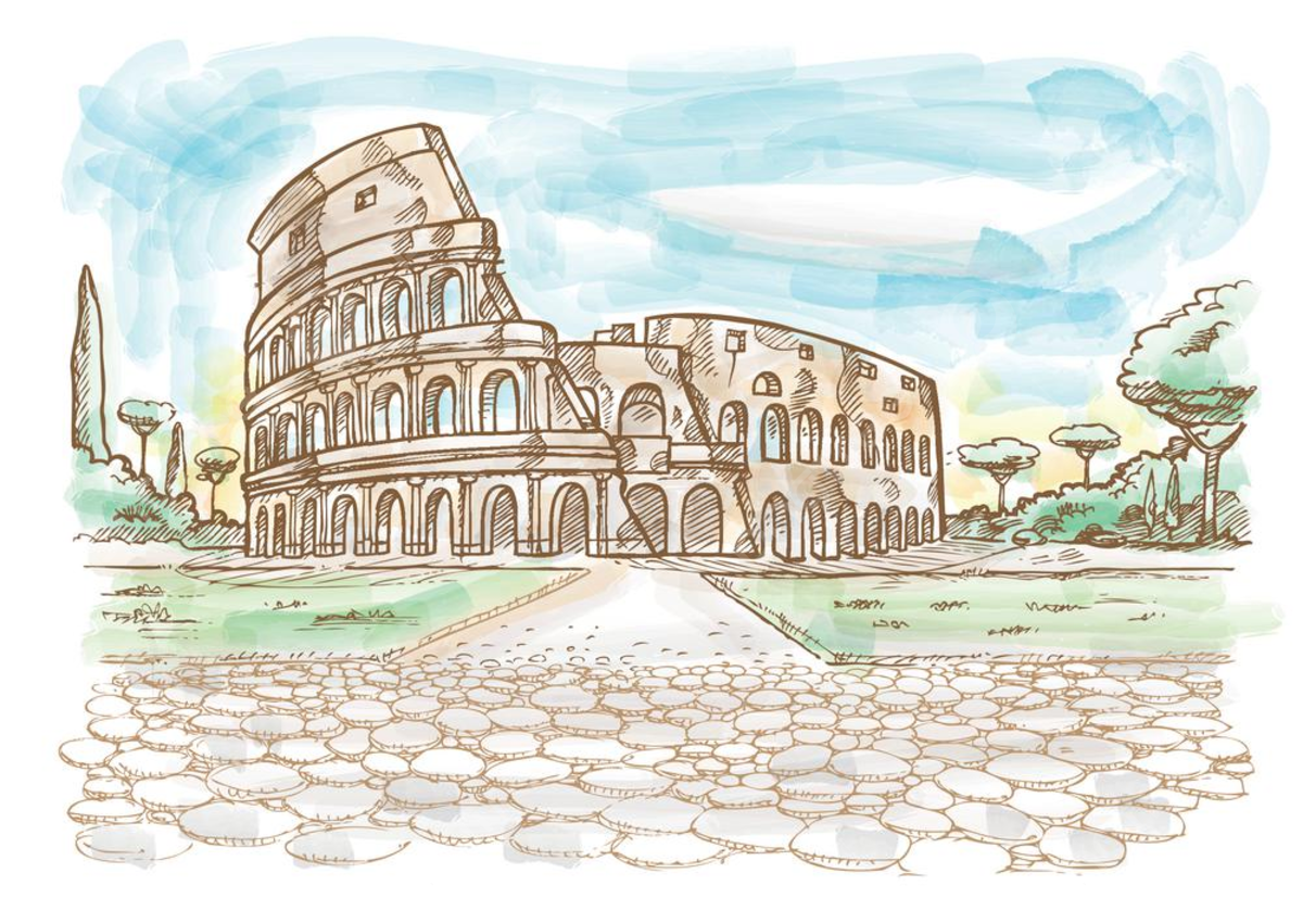 Римский Колизей