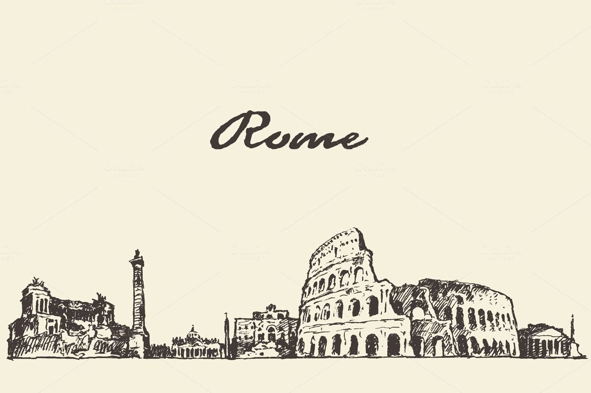 Италия Колизей