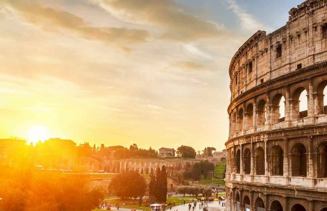 Пара в Риме