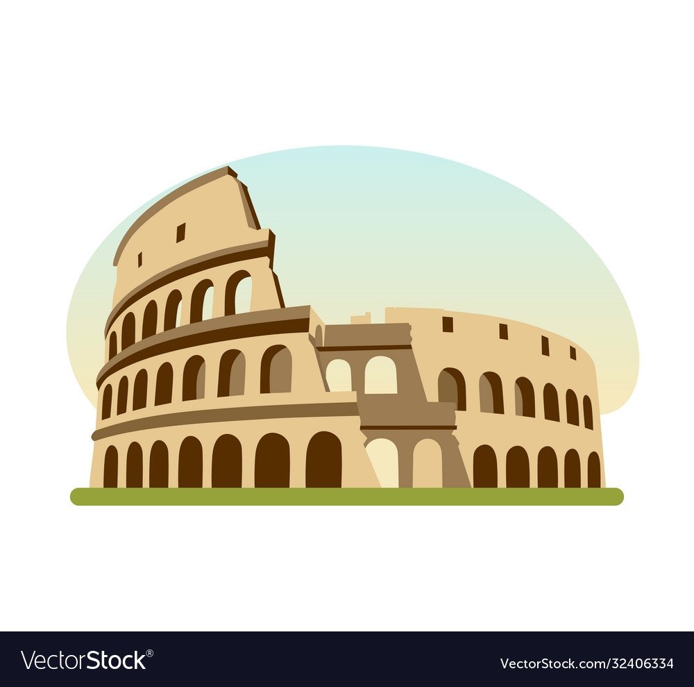 Древний Рим Пантеон Колизей