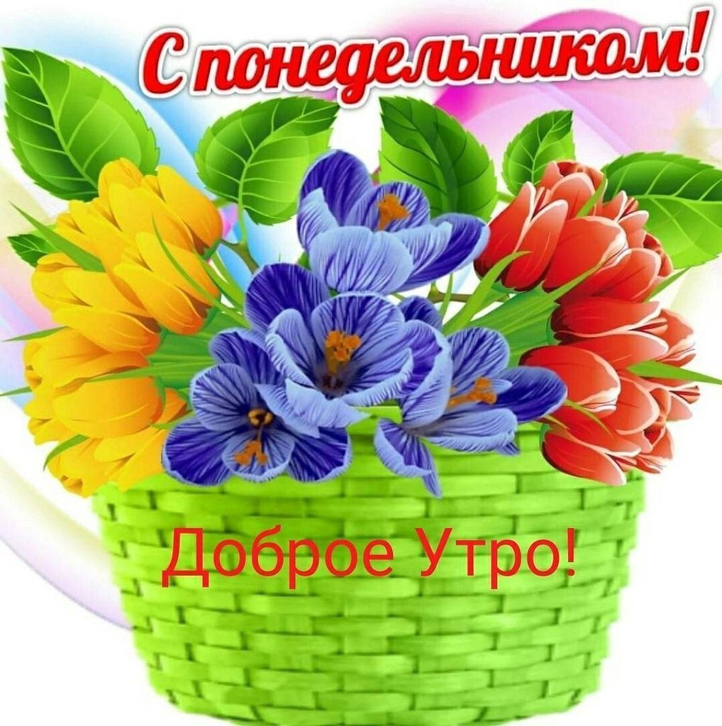 Доброго весеннего понедельника
