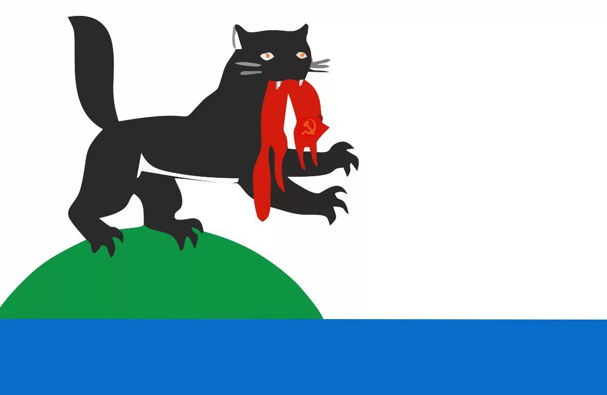 Флаг Иркутской губернии