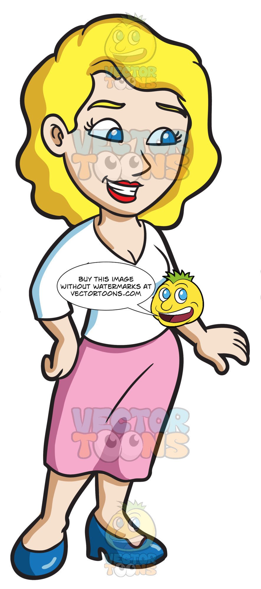 Толстушка в шляпе