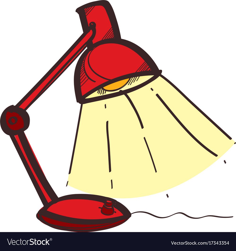 Оранжевая Ламба рисунок