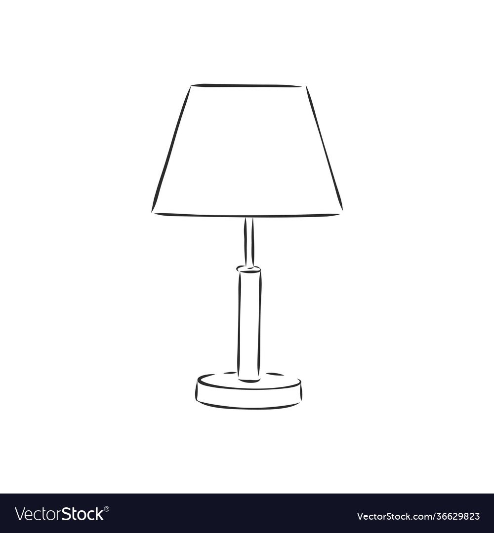 Свитильник на зелёном фоне