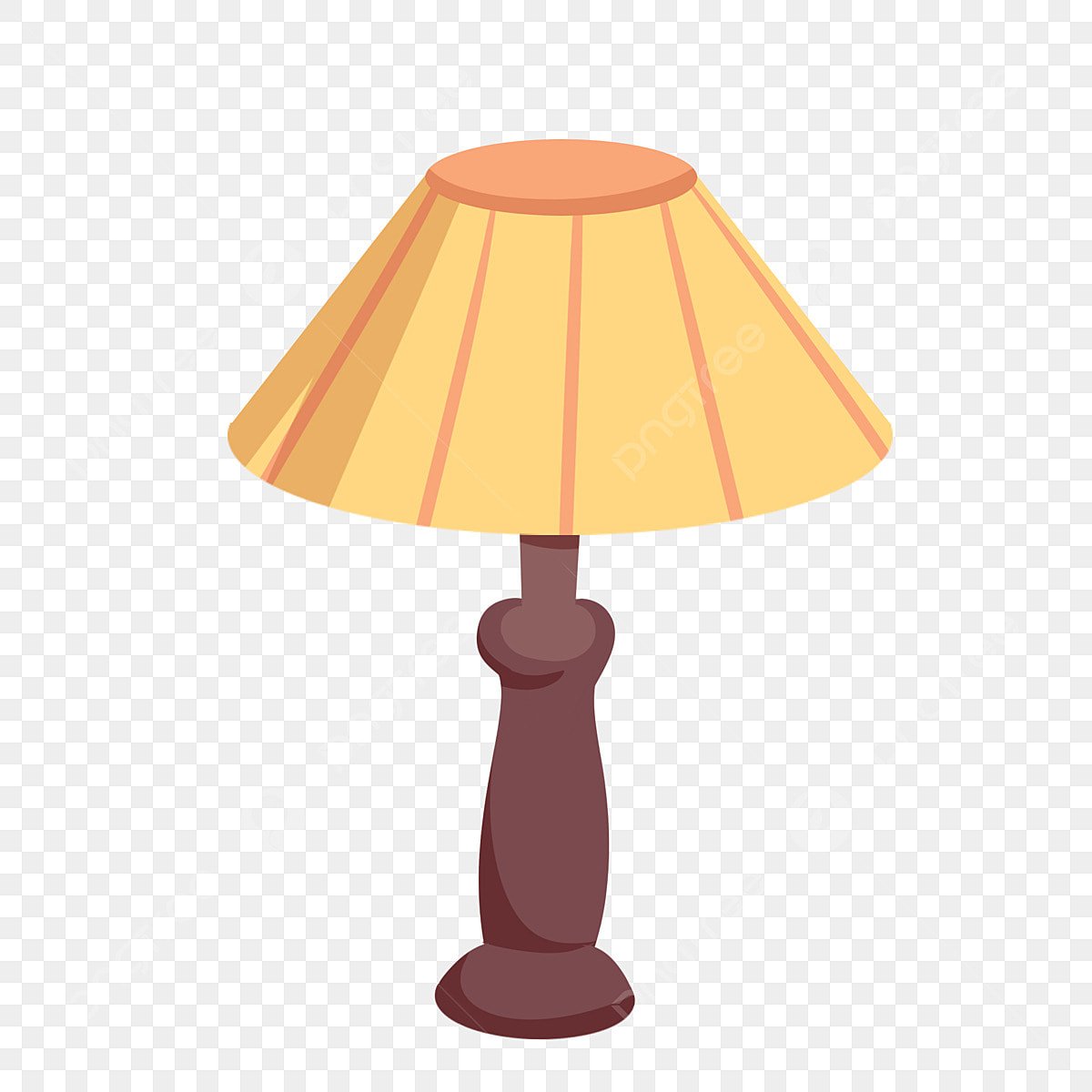 Эскизы настольных светильников