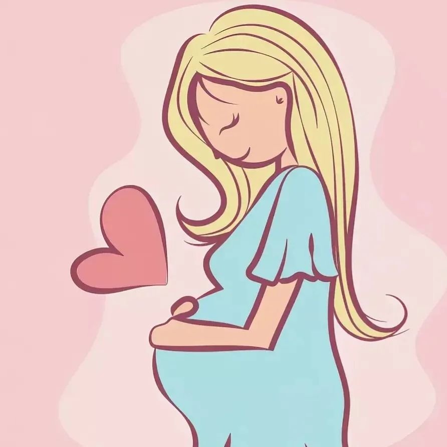 Беременность иллюстрации