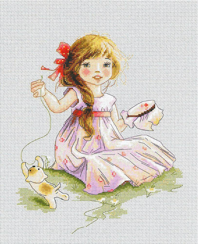 Рукодельница вышивка крестом