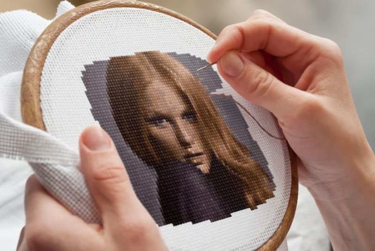 Вышивание крестиком