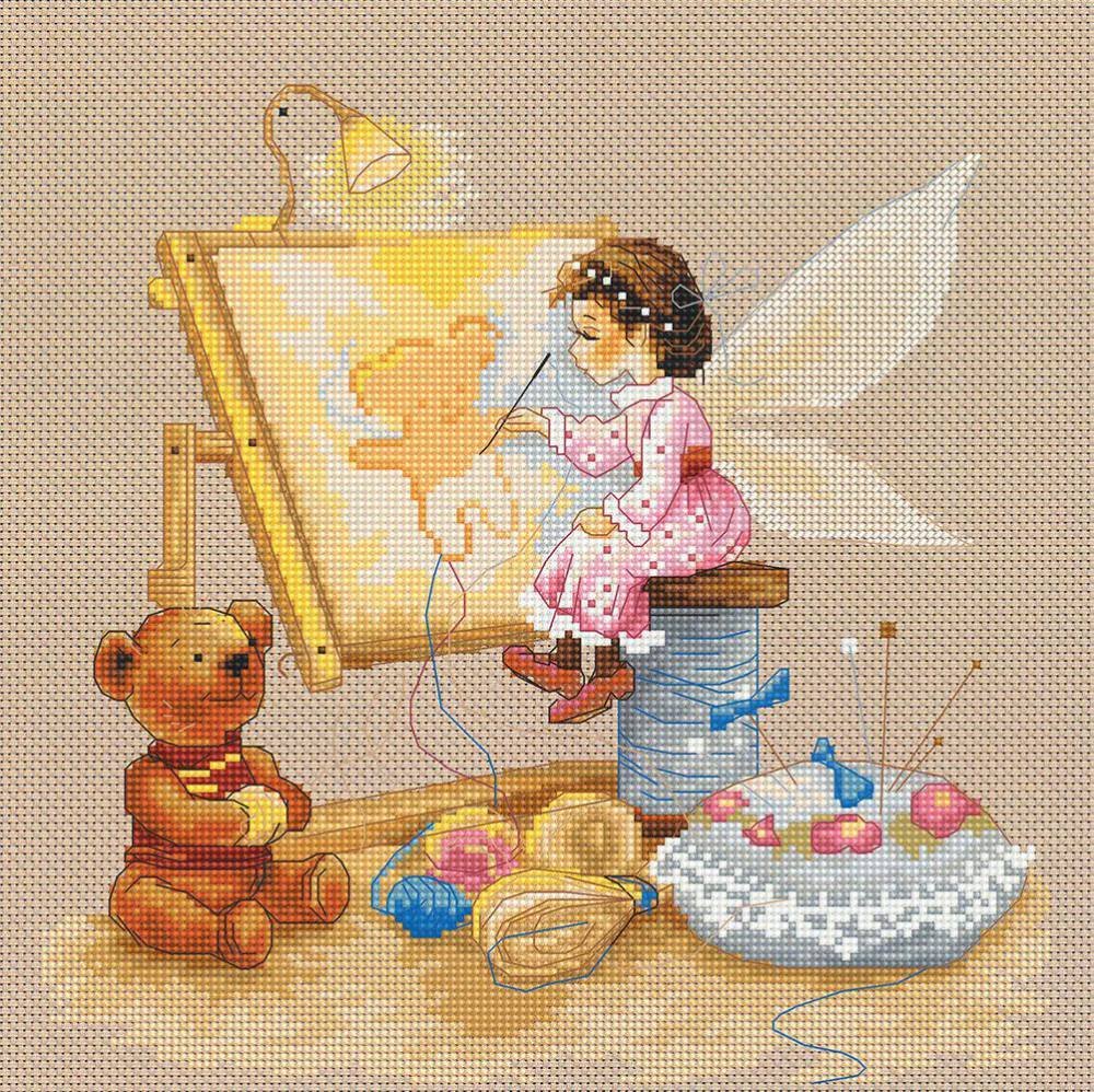 Luca-s "набор для вышивания крестом" b578