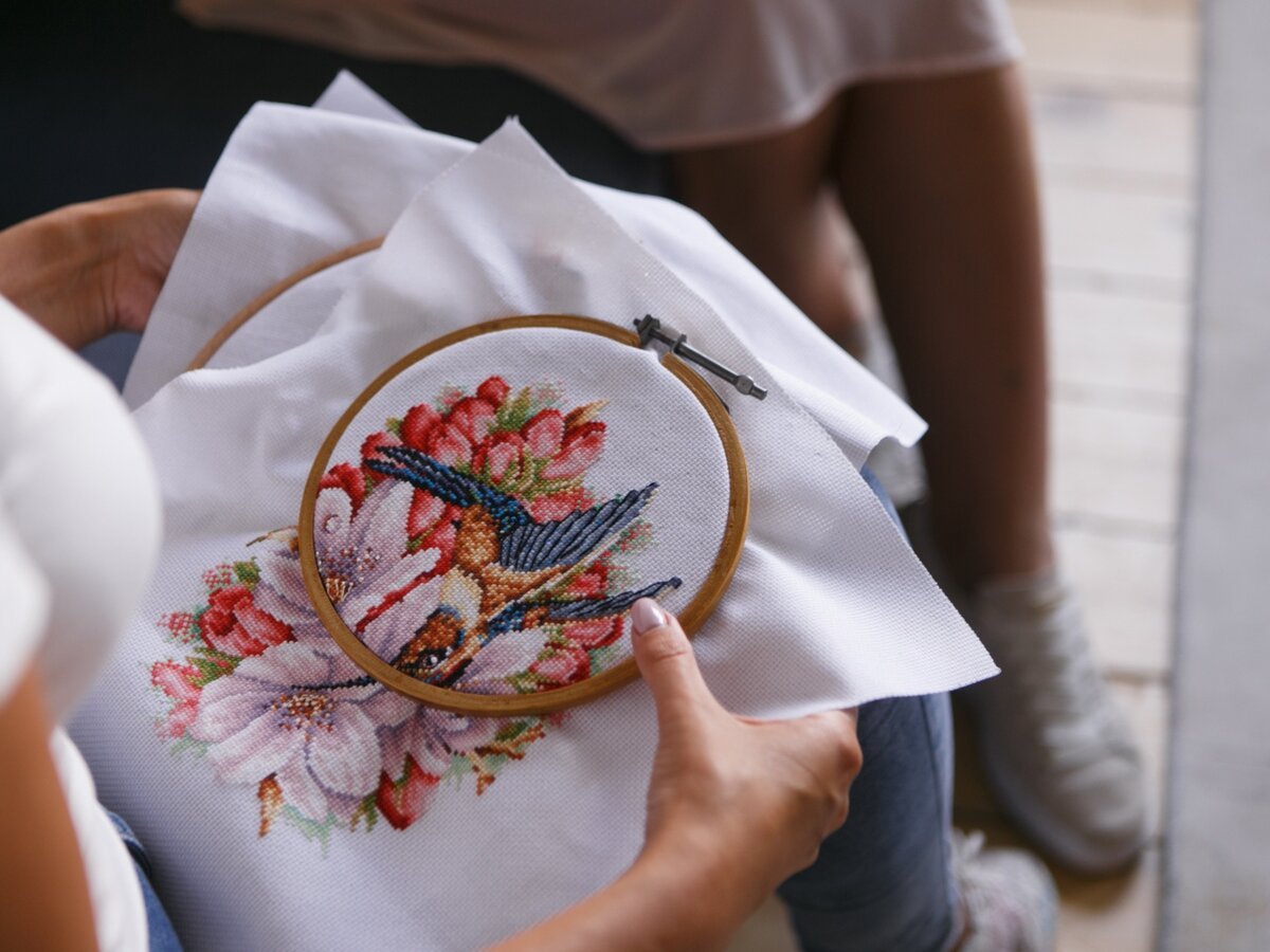Картинки которые вышивают