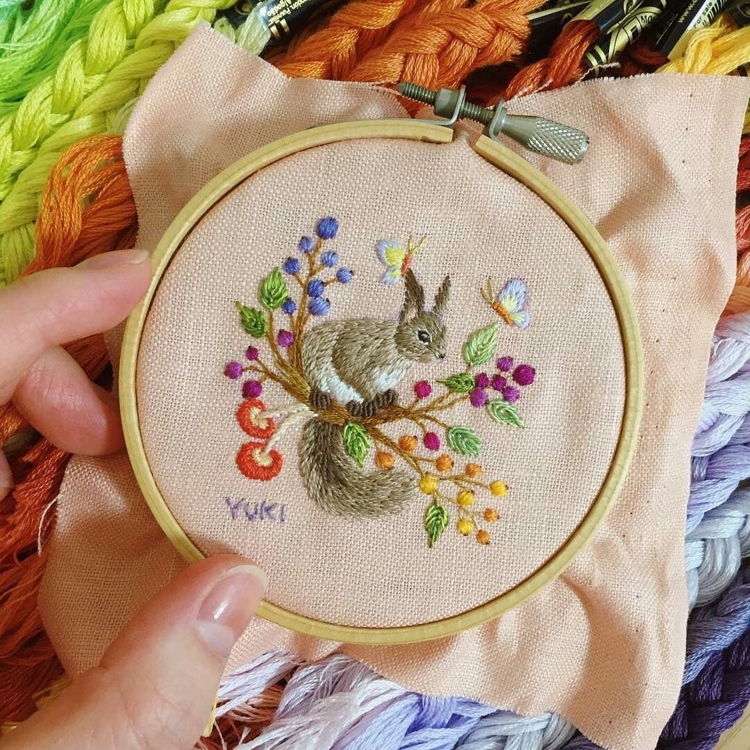 Рукоделие Вышивание