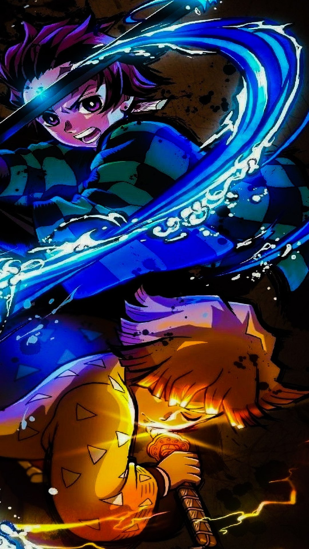 Клинок рассекающий демонов неон