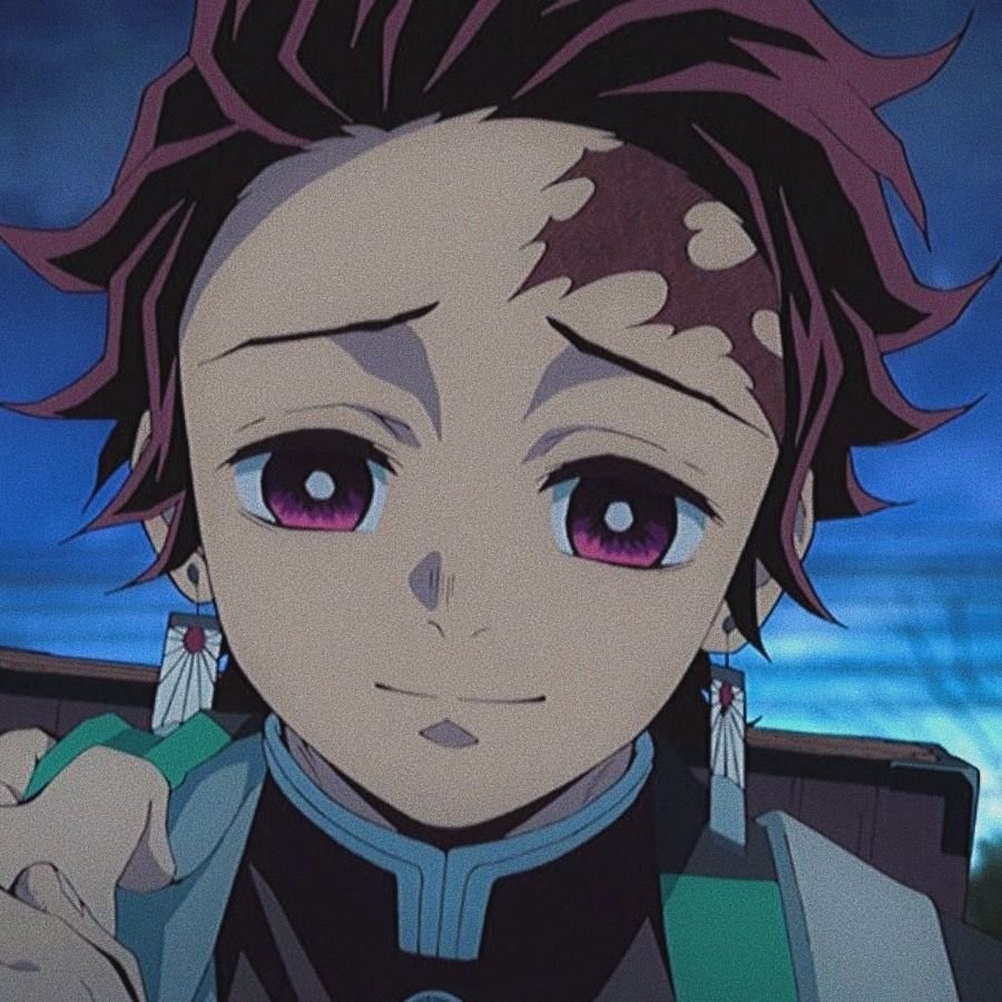 Аниме клинок рассекающий демонов Танджиро демон