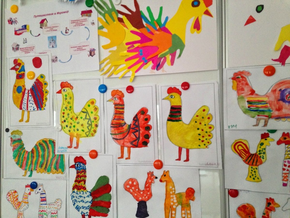 Народный промысел Филимоновская игрушка