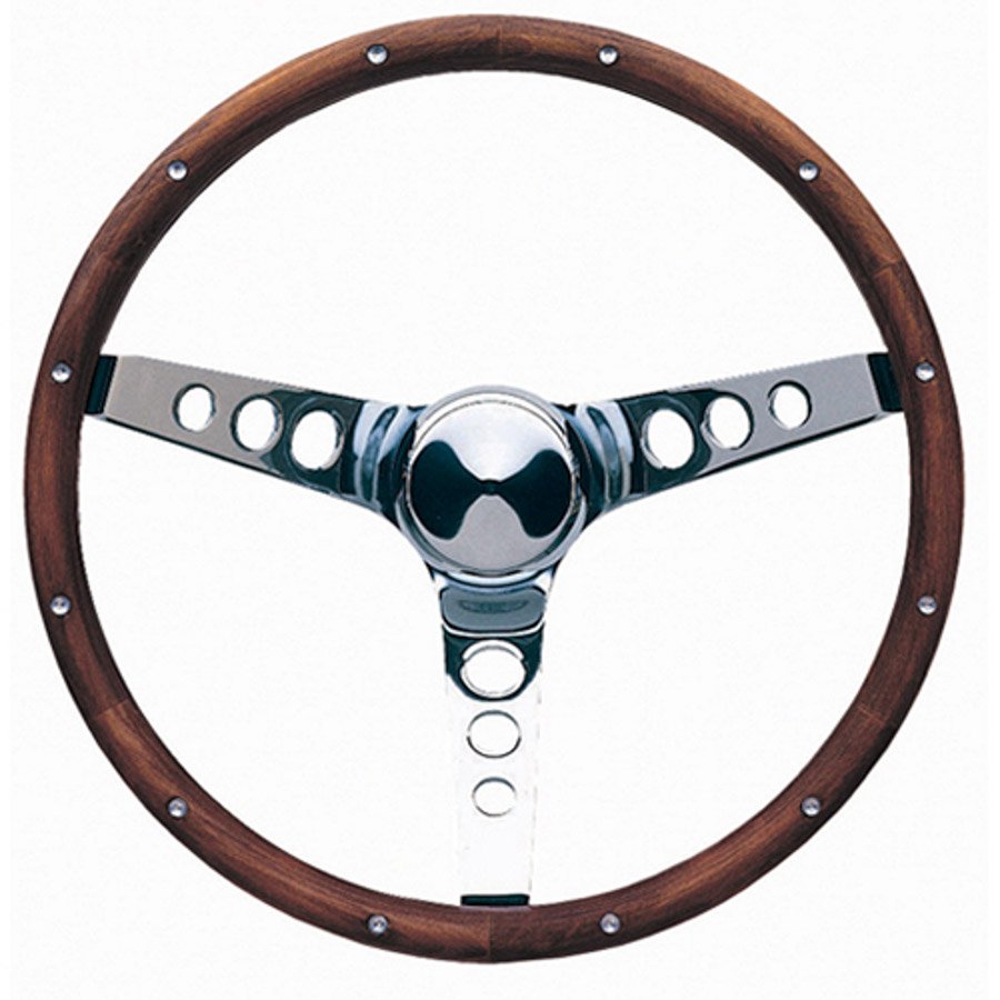 Grant 201 Classic Wood Steering Wheel, 15 inch