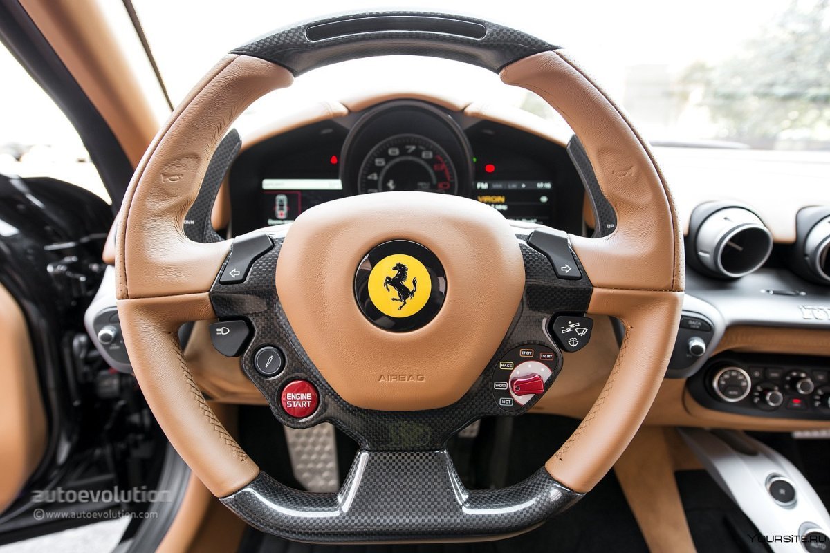 Ferrari f12 Berlinetta руль