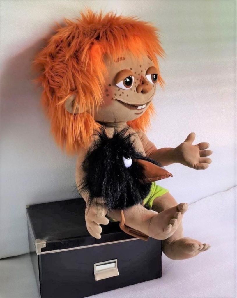 Мультфильм веселая Карусель Антошка