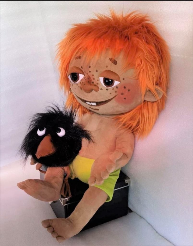 Рыжий конопатый мультфильм