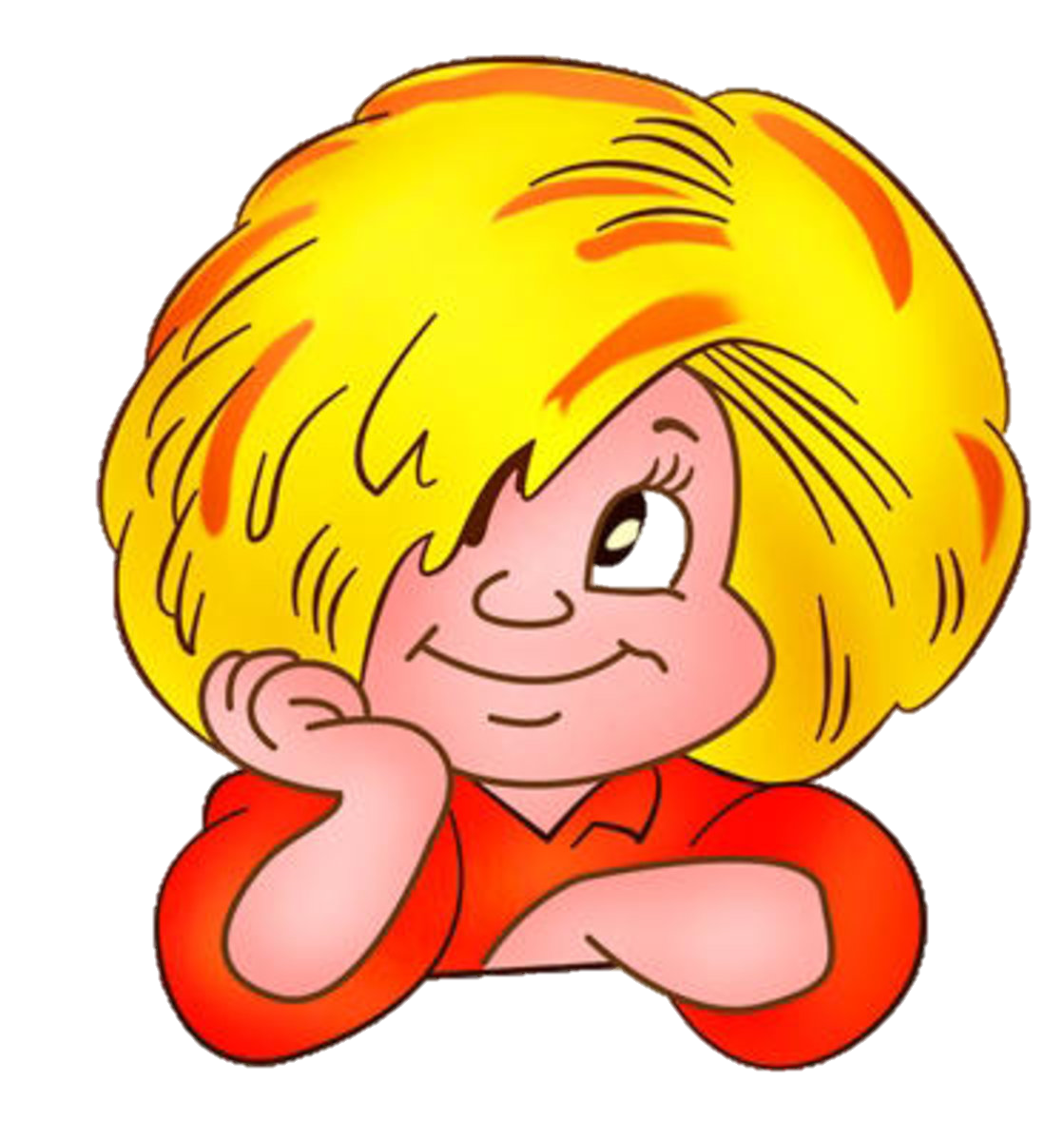 Оформление стиле Антошки