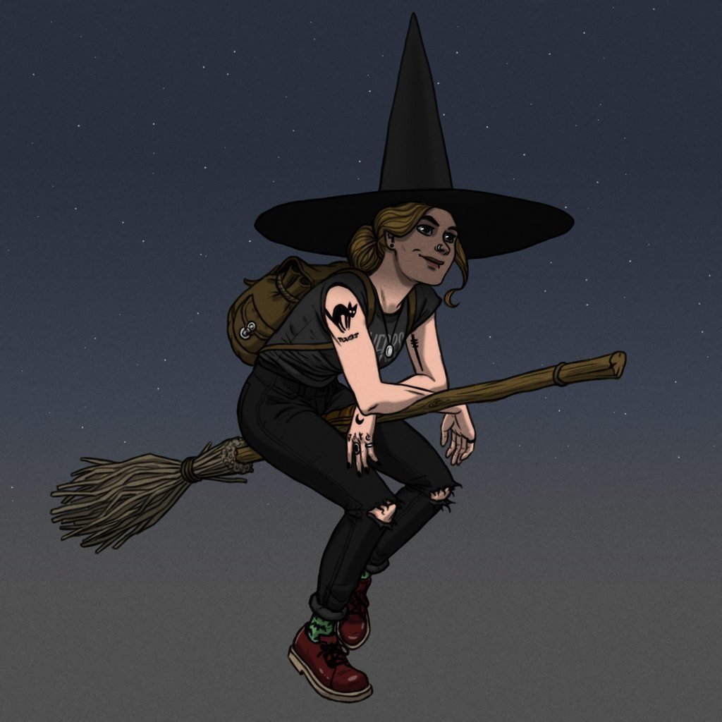 Шутки про ведьм