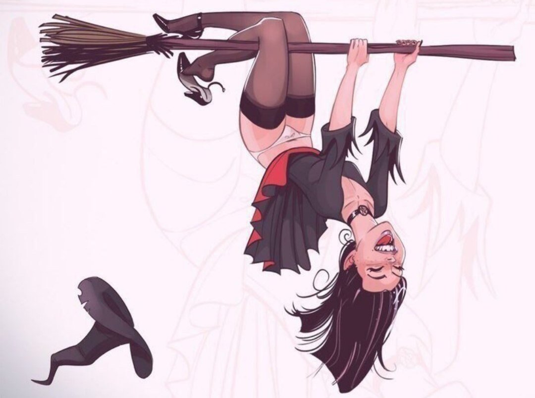 Анекдоты про ведьму смешные