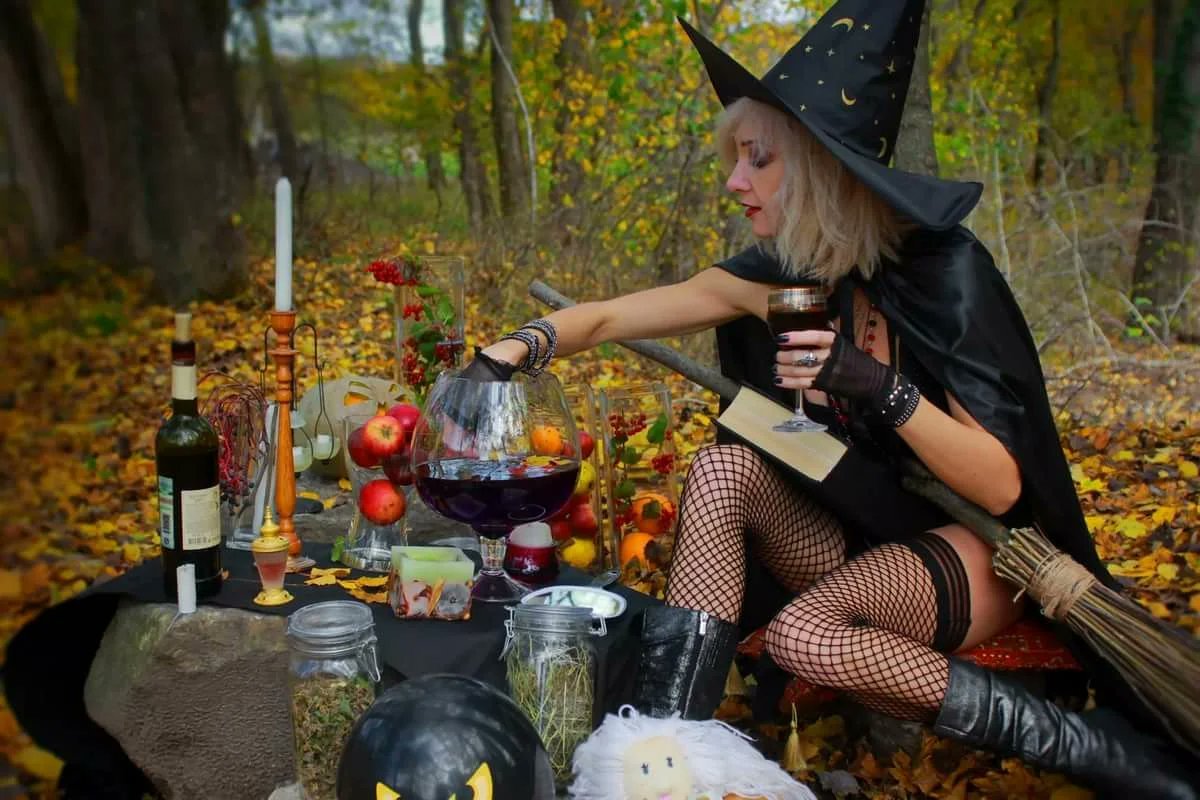 Метла ведьмы