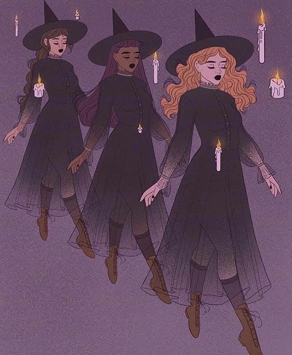 С днем рождения ведьма