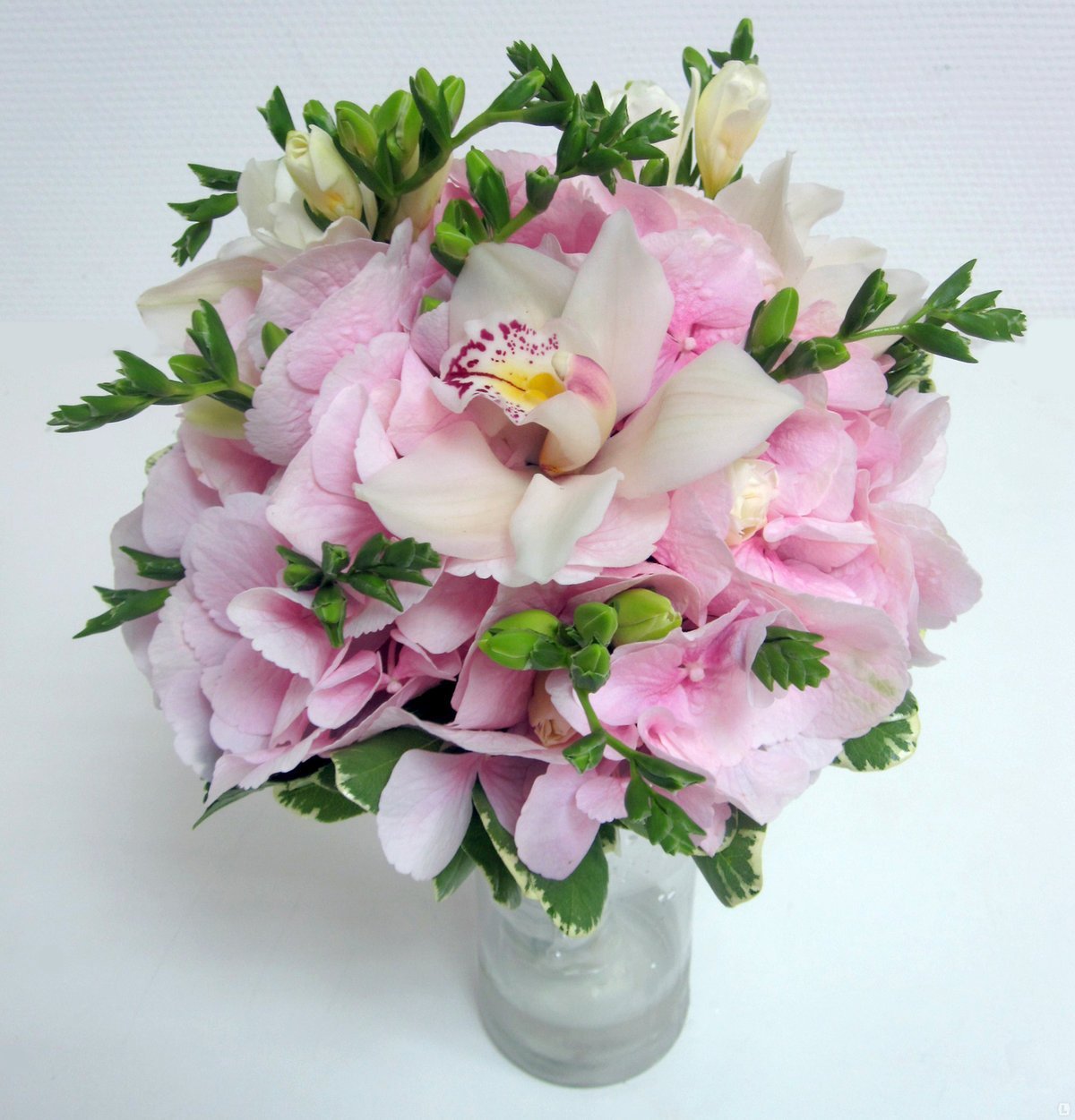 Желтый букет